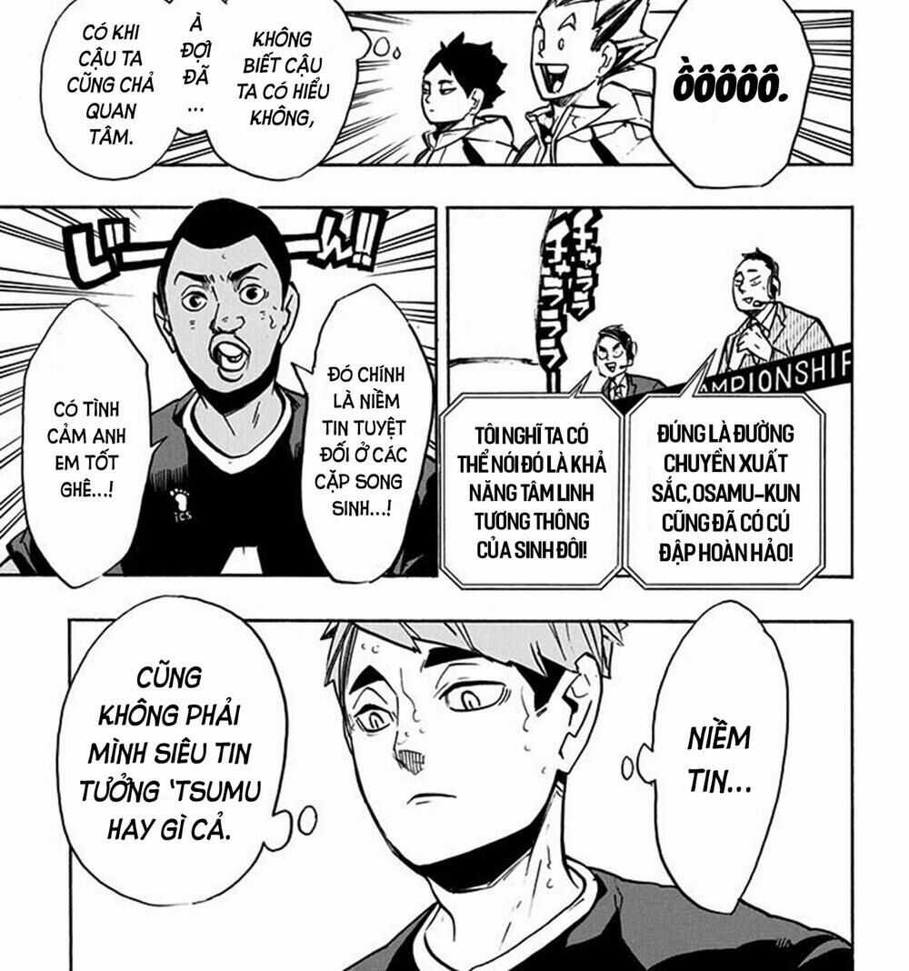 Haikyuu - Chapter 254 - Trang 4