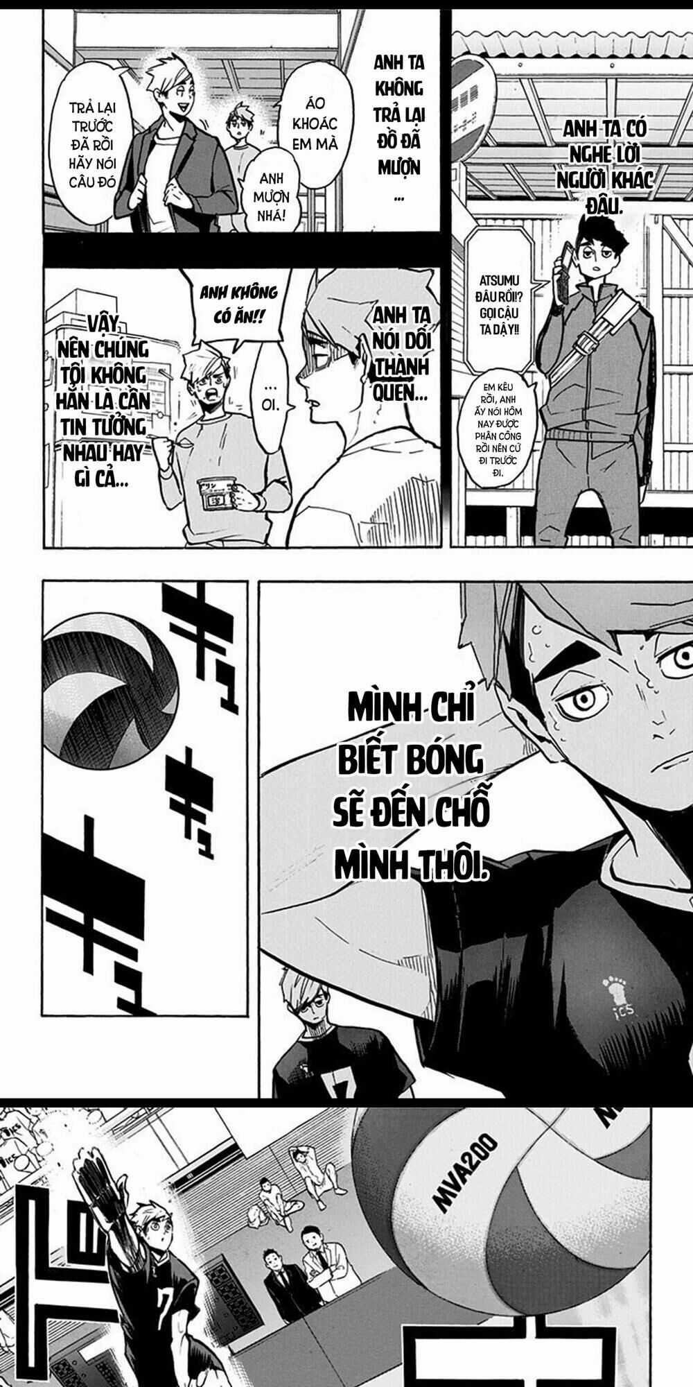 Haikyuu - Chapter 254 - Trang 5