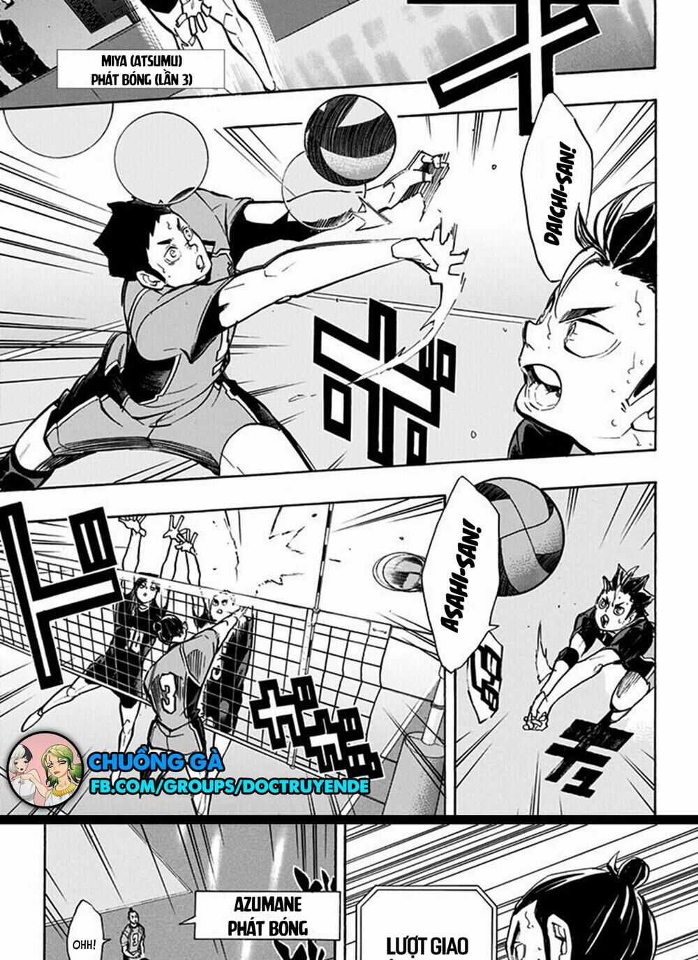 Haikyuu - Chapter 254 - Trang 6