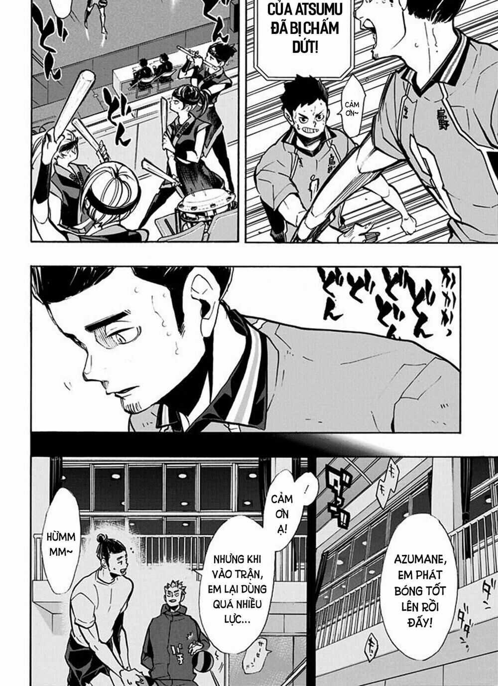 Haikyuu - Chapter 254 - Trang 7