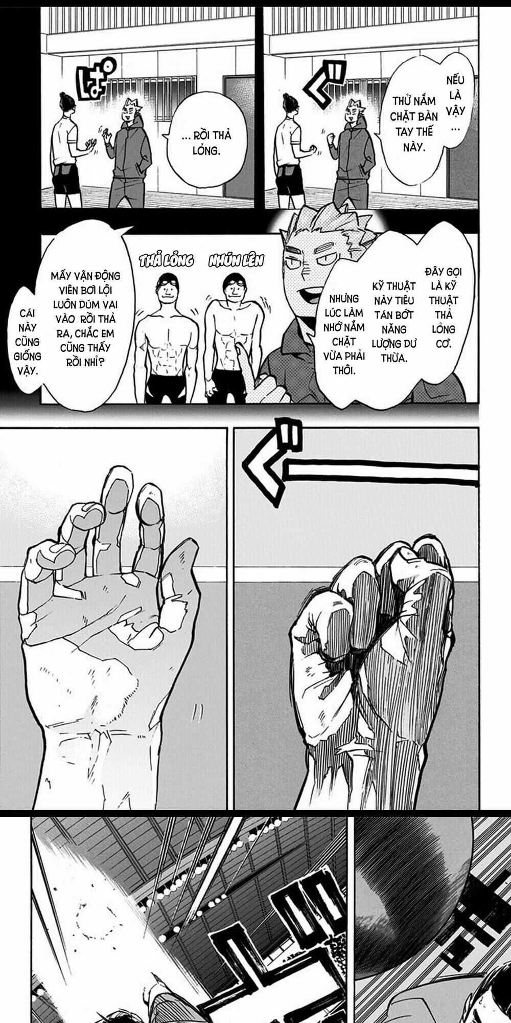 Haikyuu - Chapter 254 - Trang 8