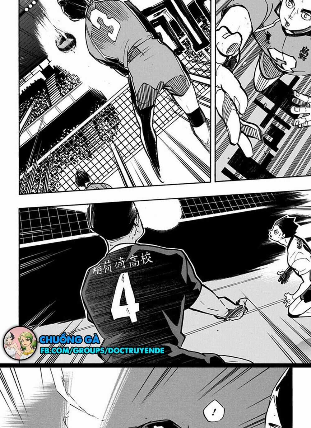 Haikyuu - Chapter 254 - Trang 9