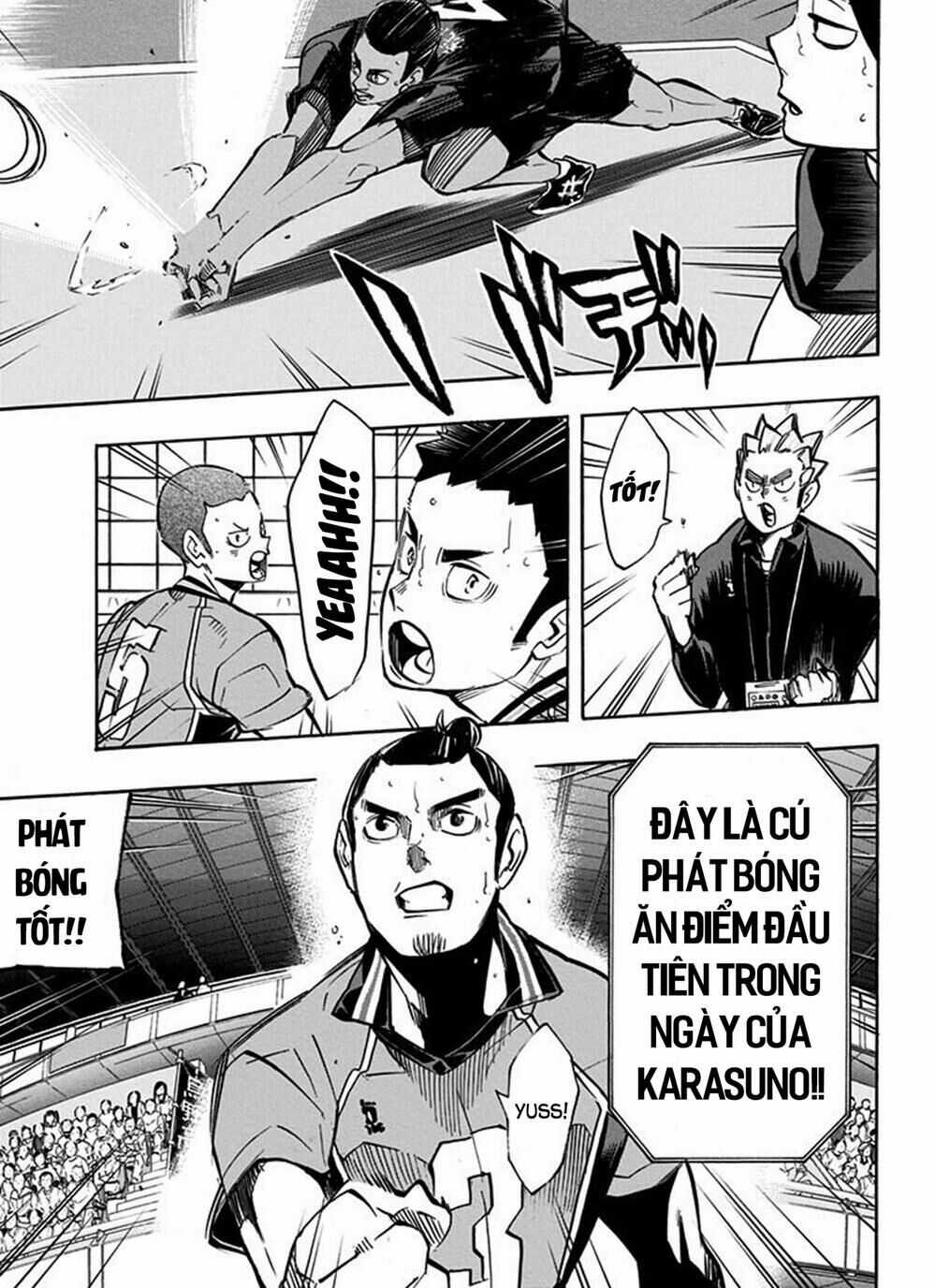 Haikyuu - Chapter 254 - Trang 10