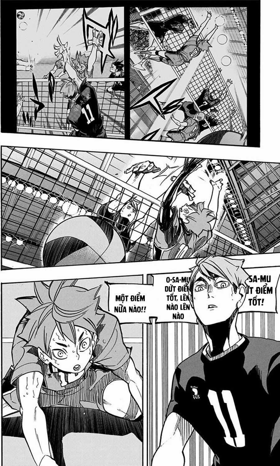 Haikyuu - Chapter 255 - Trang 2