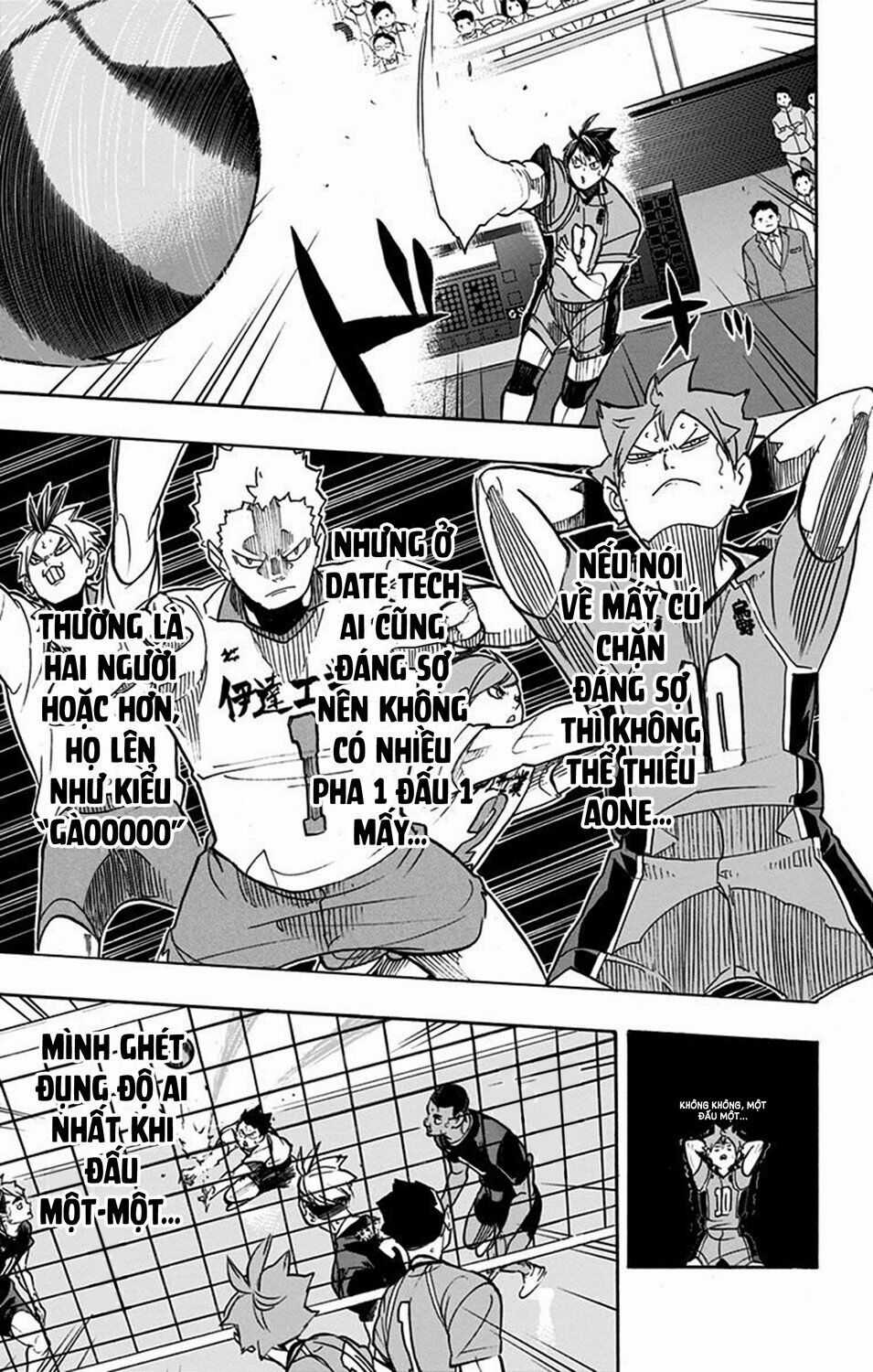 Haikyuu - Chapter 255 - Trang 11