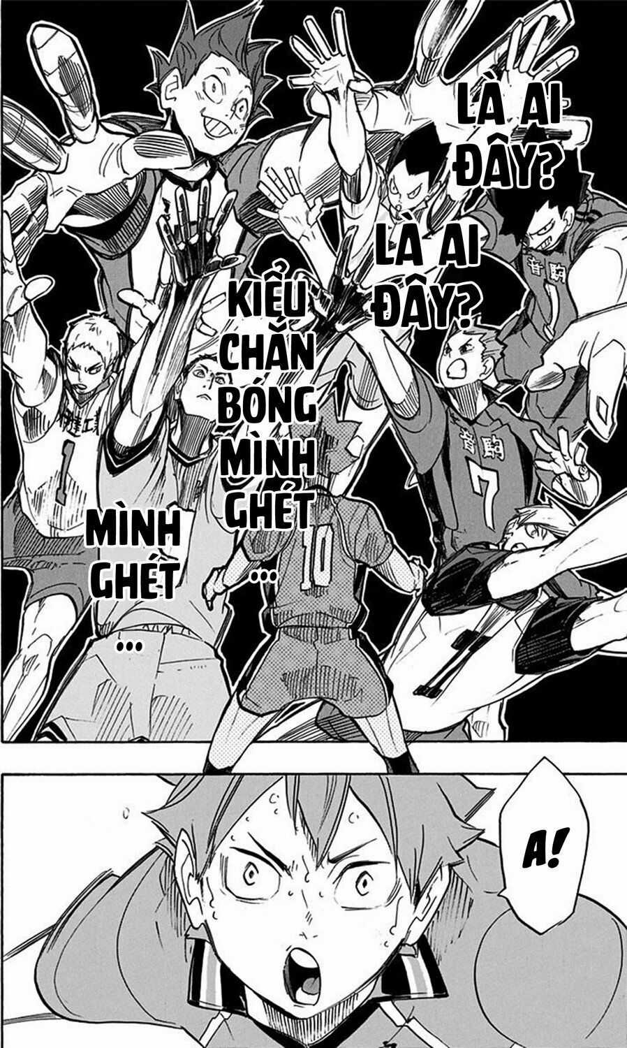 Haikyuu - Chapter 255 - Trang 12