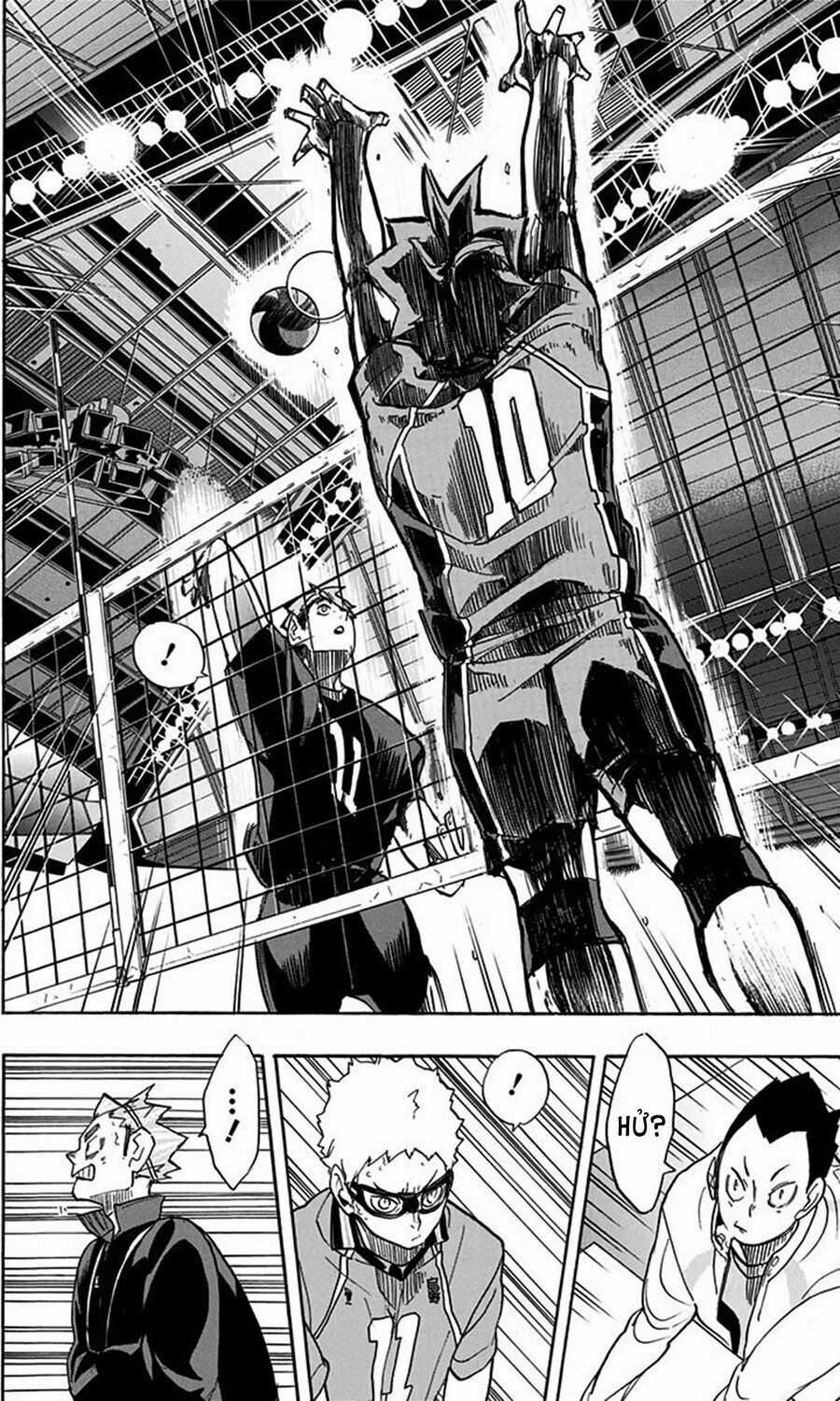 Haikyuu - Chapter 255 - Trang 14