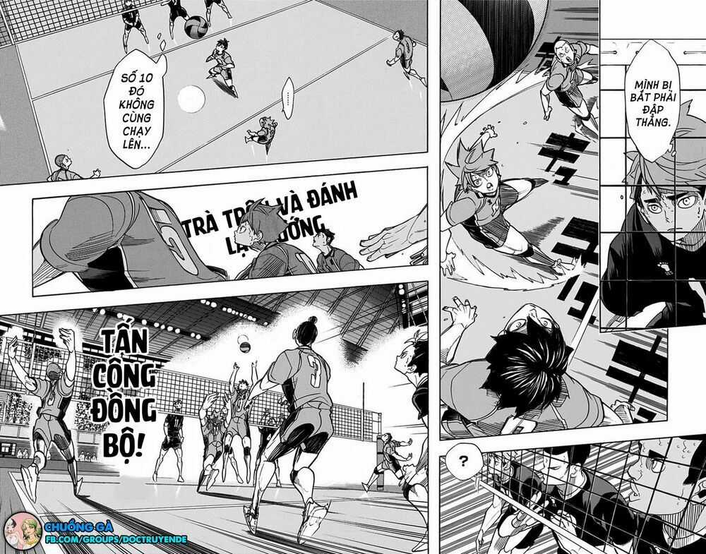 Haikyuu - Chapter 255 - Trang 16