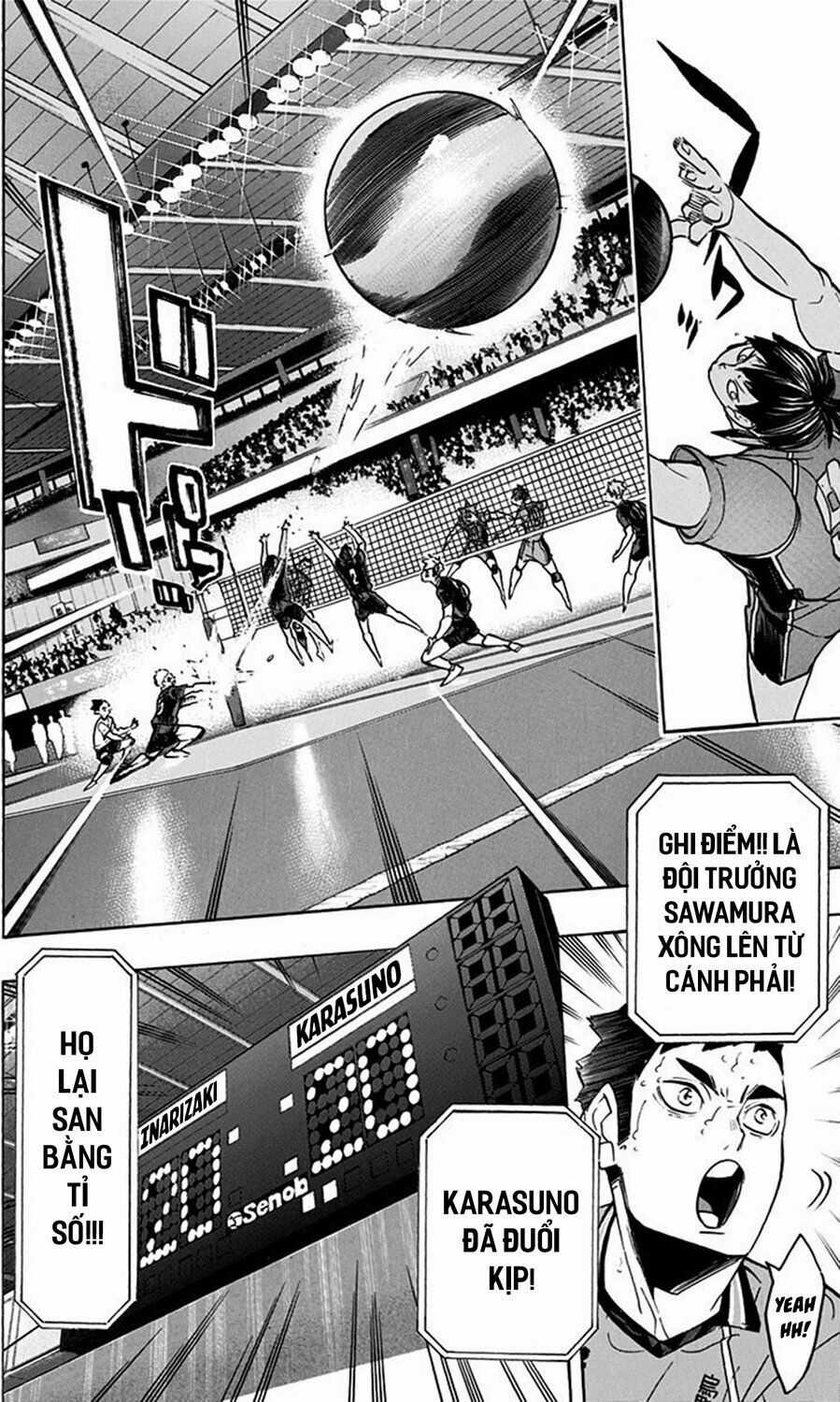 Haikyuu - Chapter 255 - Trang 17
