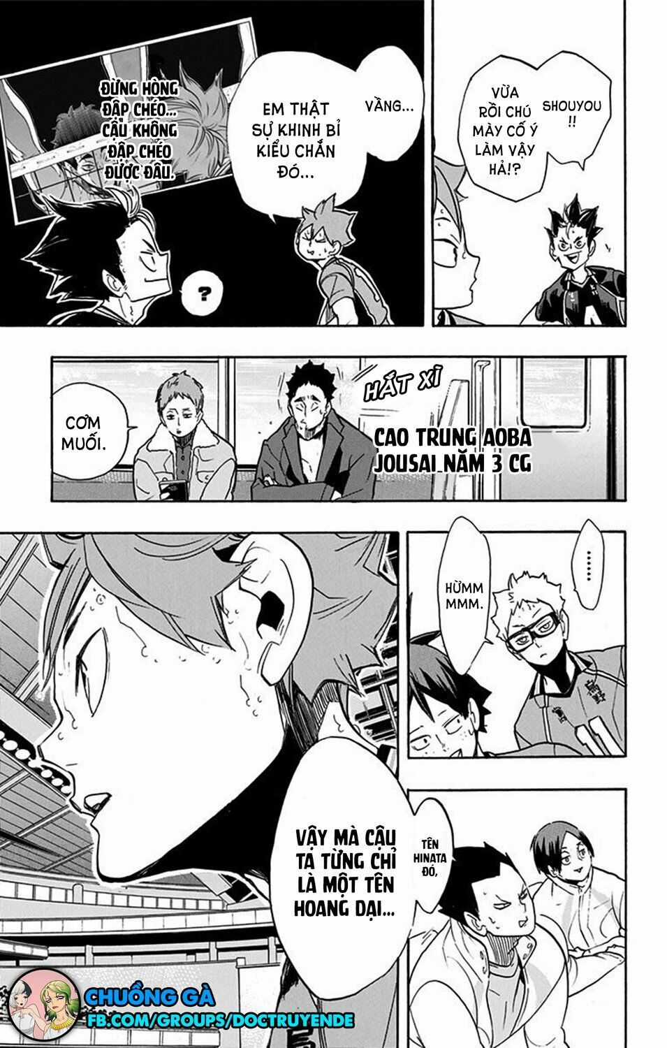 Haikyuu - Chapter 255 - Trang 18