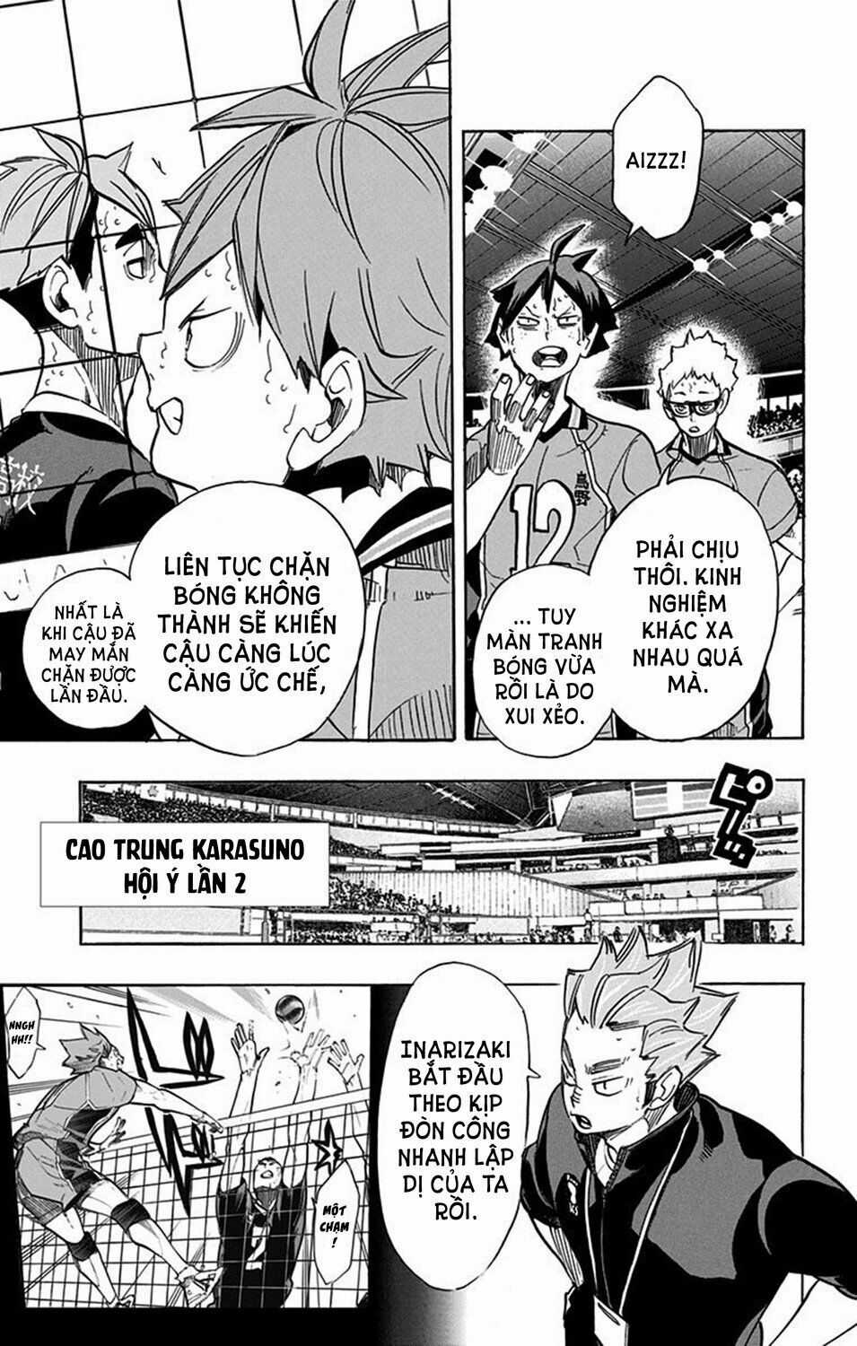 Haikyuu - Chapter 255 - Trang 3