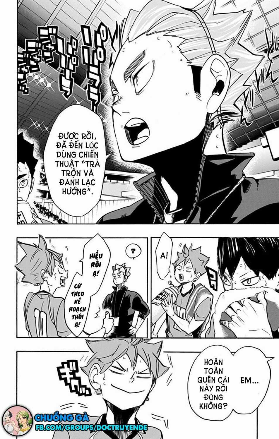Haikyuu - Chapter 255 - Trang 4