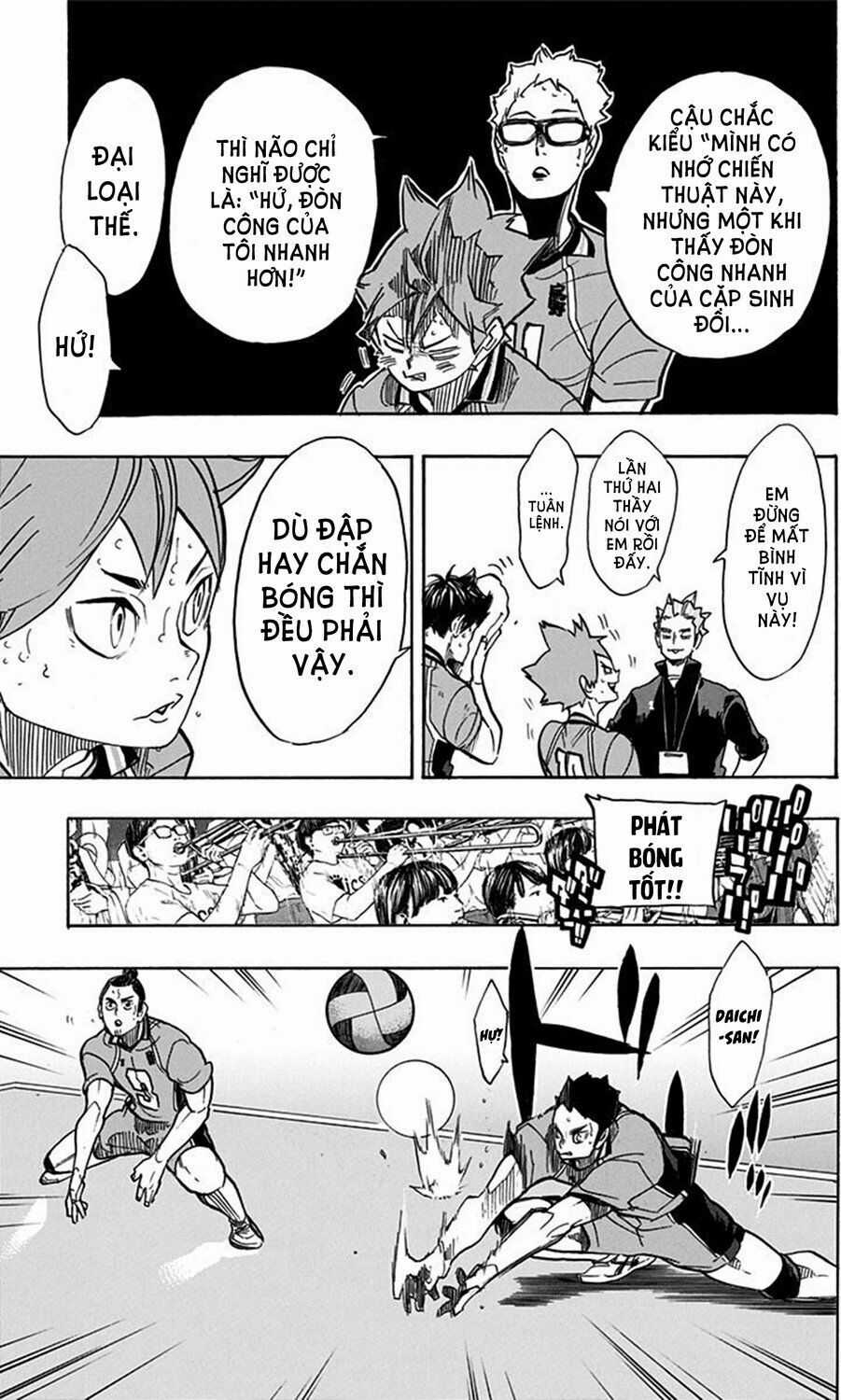 Haikyuu - Chapter 255 - Trang 5