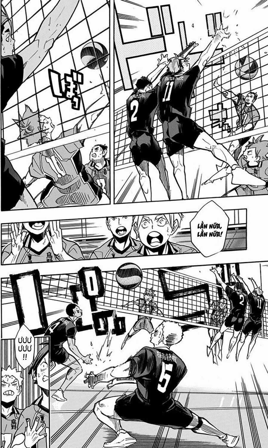 Haikyuu - Chapter 255 - Trang 6