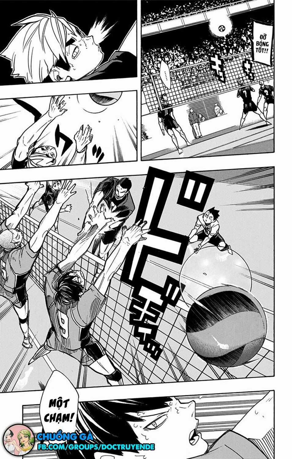 Haikyuu - Chapter 255 - Trang 7