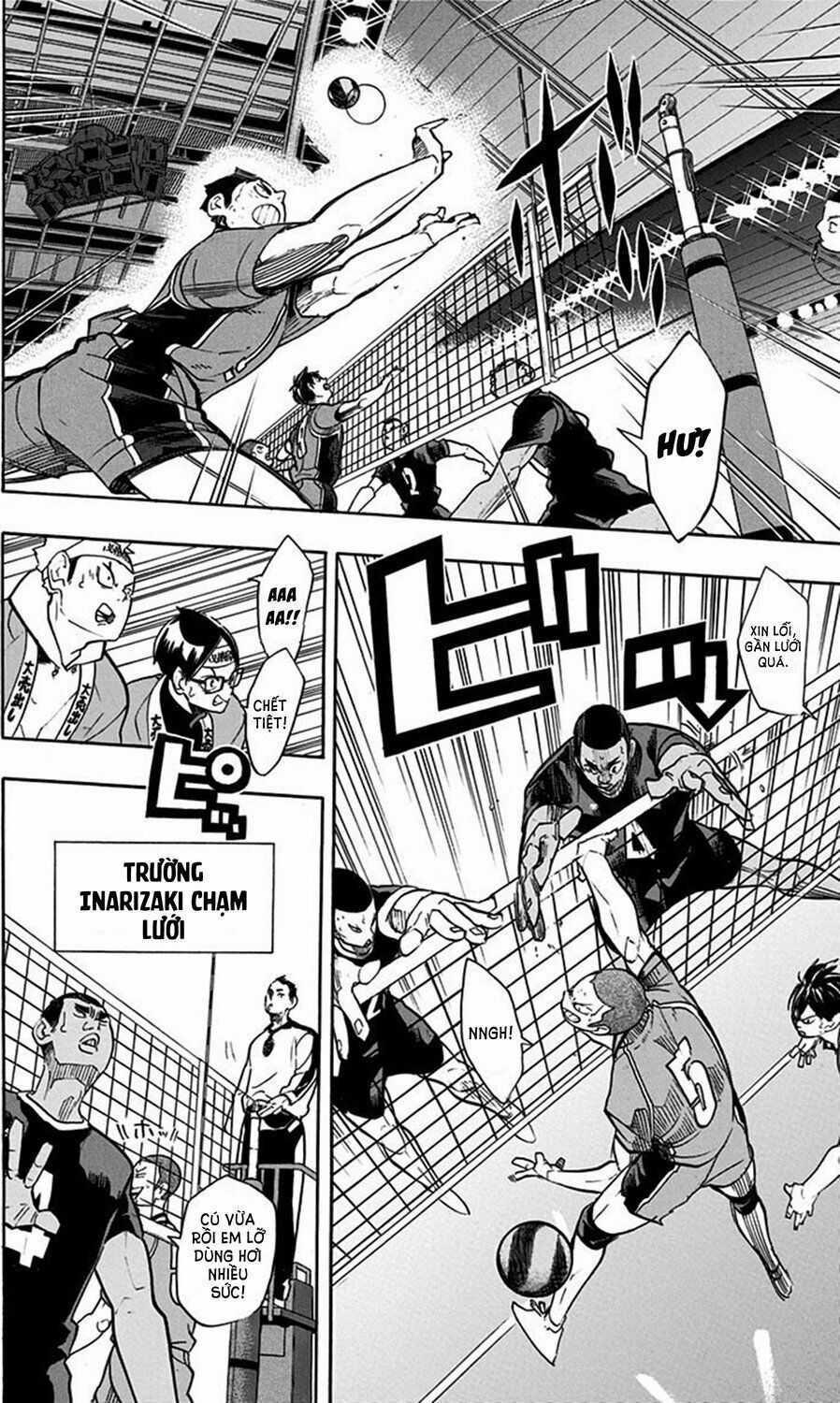 Haikyuu - Chapter 255 - Trang 8
