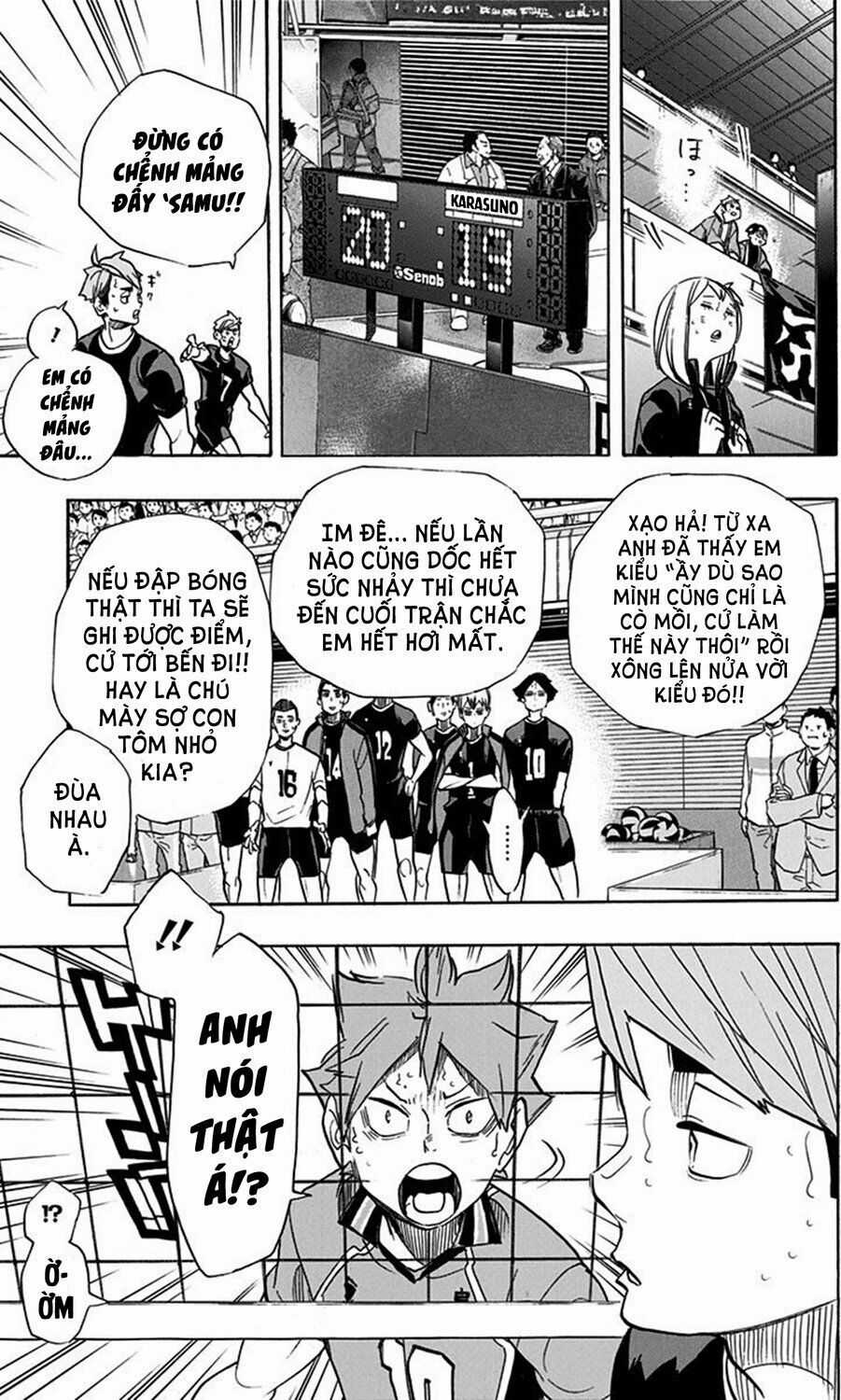 Haikyuu - Chapter 255 - Trang 9