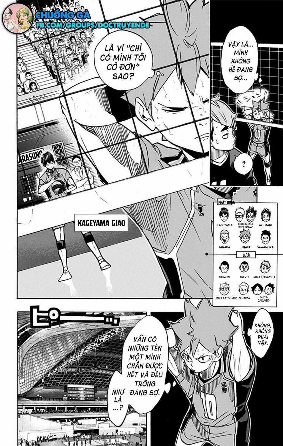 Haikyuu - Chapter 255 - Trang 10