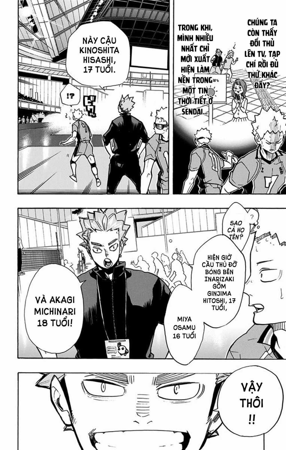 Haikyuu - Chapter 257 - Trang 3