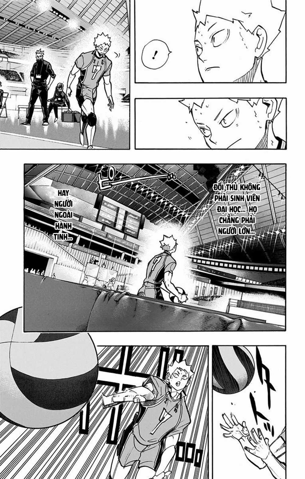 Haikyuu - Chapter 257 - Trang 4