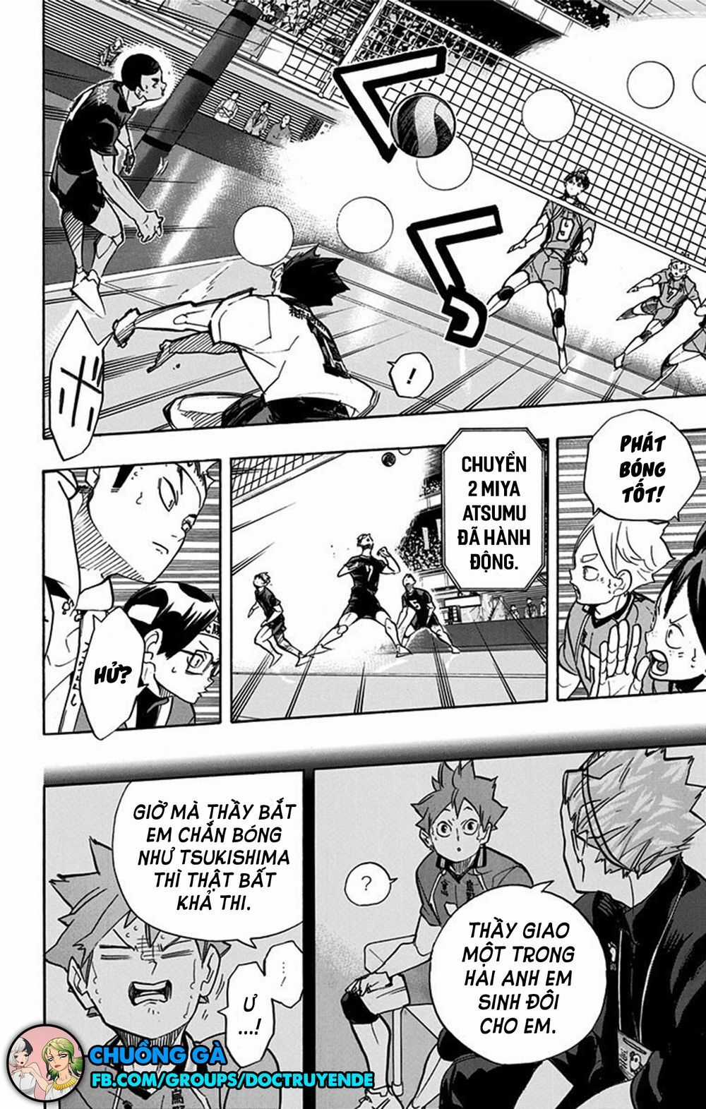 Haikyuu - Chapter 257 - Trang 5