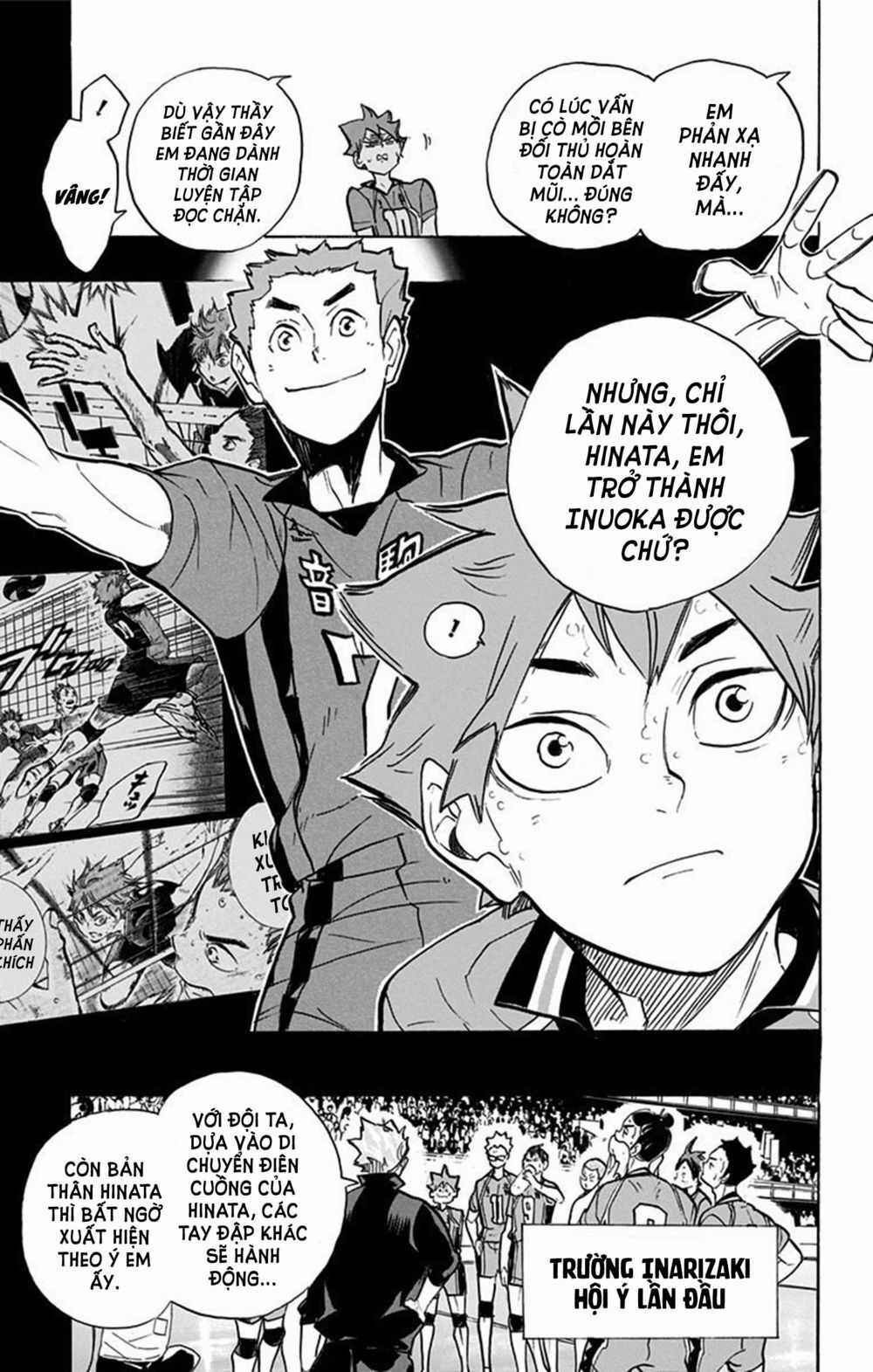 Haikyuu - Chapter 257 - Trang 6