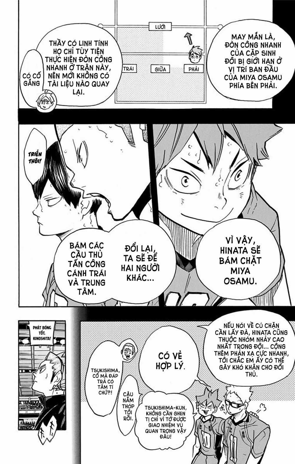 Haikyuu - Chapter 257 - Trang 7