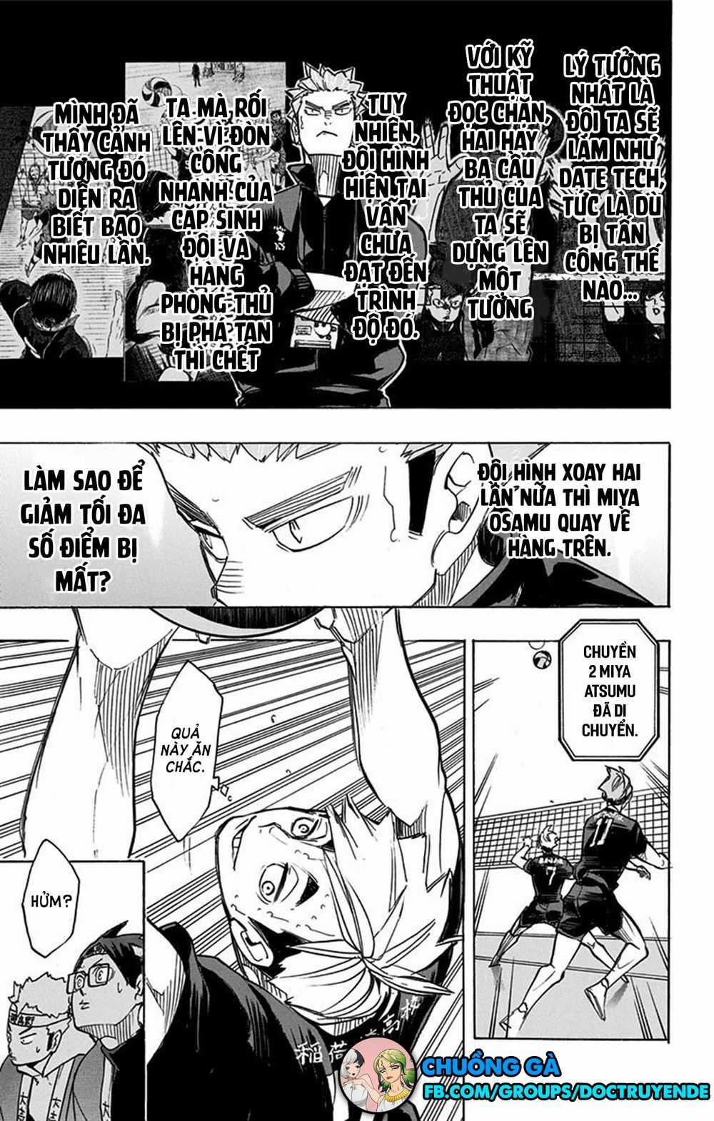 Haikyuu - Chapter 257 - Trang 8