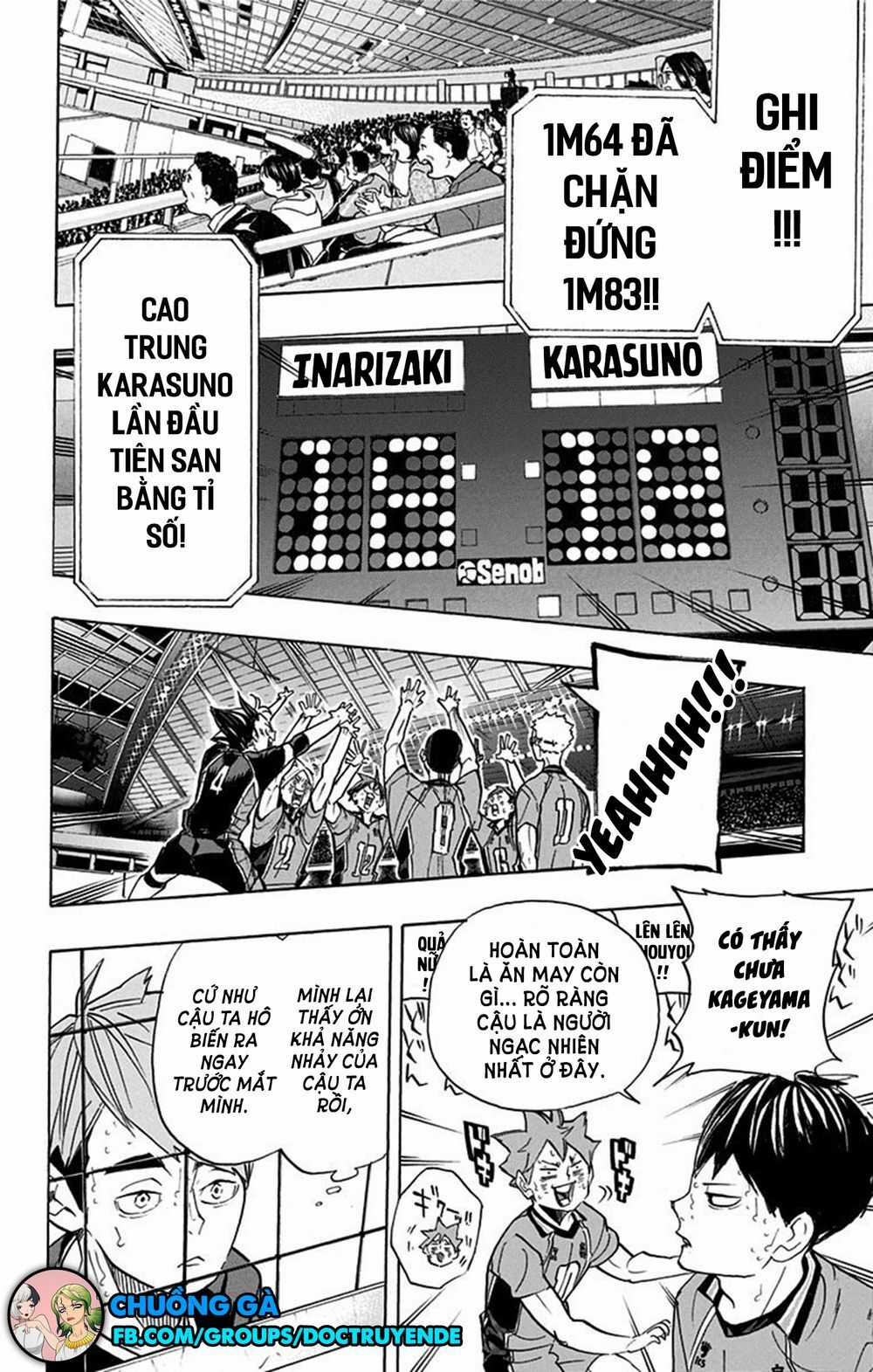 Haikyuu - Chapter 257 - Trang 10