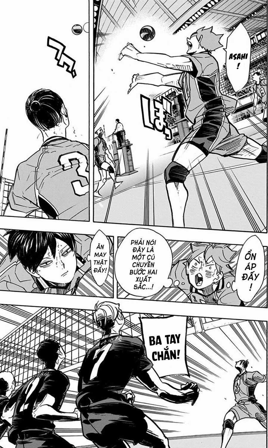 Haikyuu - Chapter 259 - Trang 11