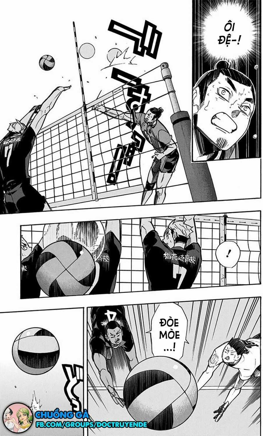 Haikyuu - Chapter 259 - Trang 12