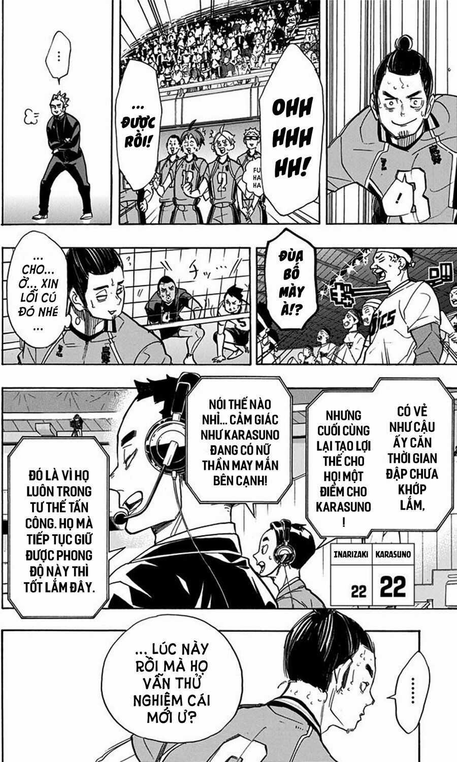 Haikyuu - Chapter 259 - Trang 13