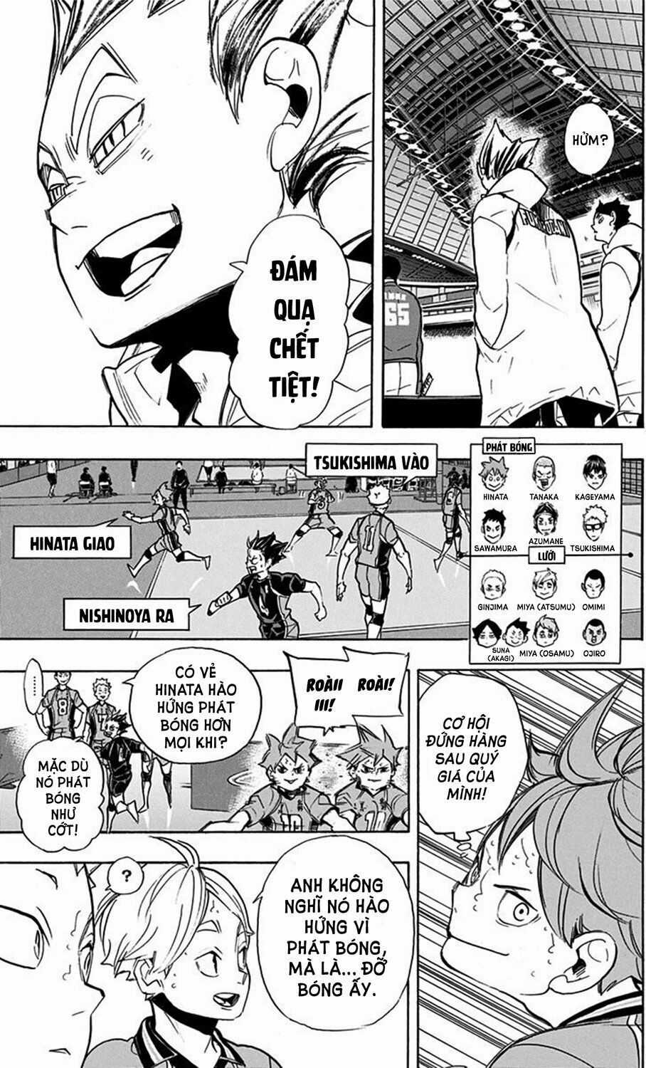 Haikyuu - Chapter 259 - Trang 14