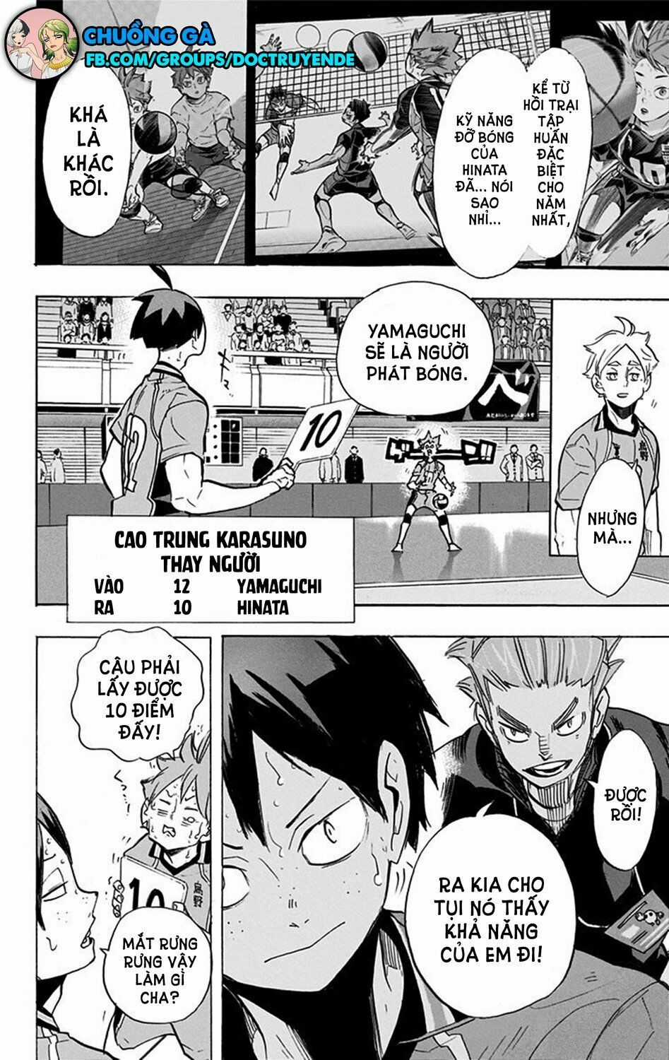 Haikyuu - Chapter 259 - Trang 15