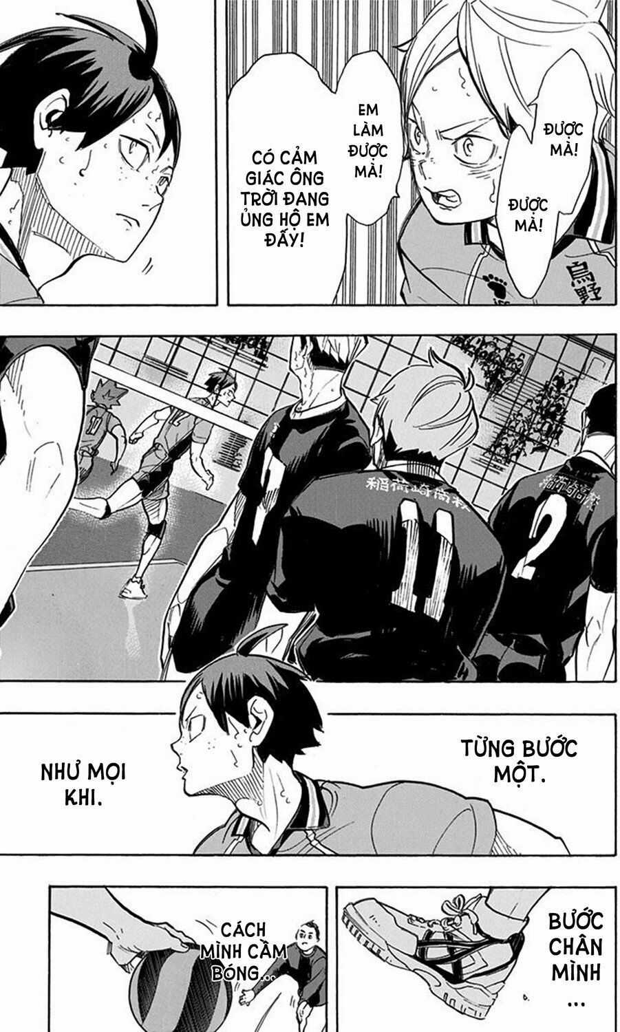 Haikyuu - Chapter 259 - Trang 16