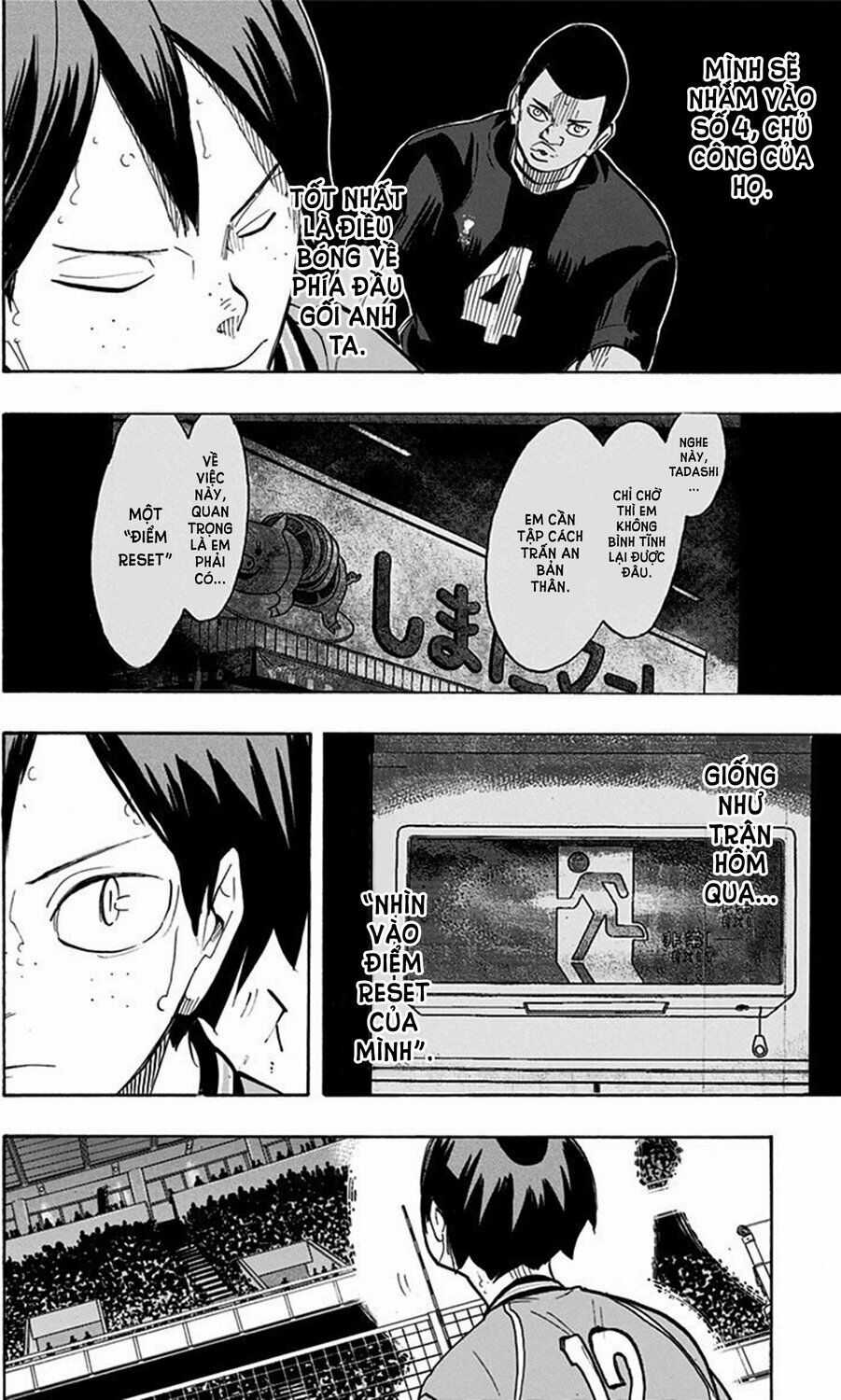 Haikyuu - Chapter 259 - Trang 17
