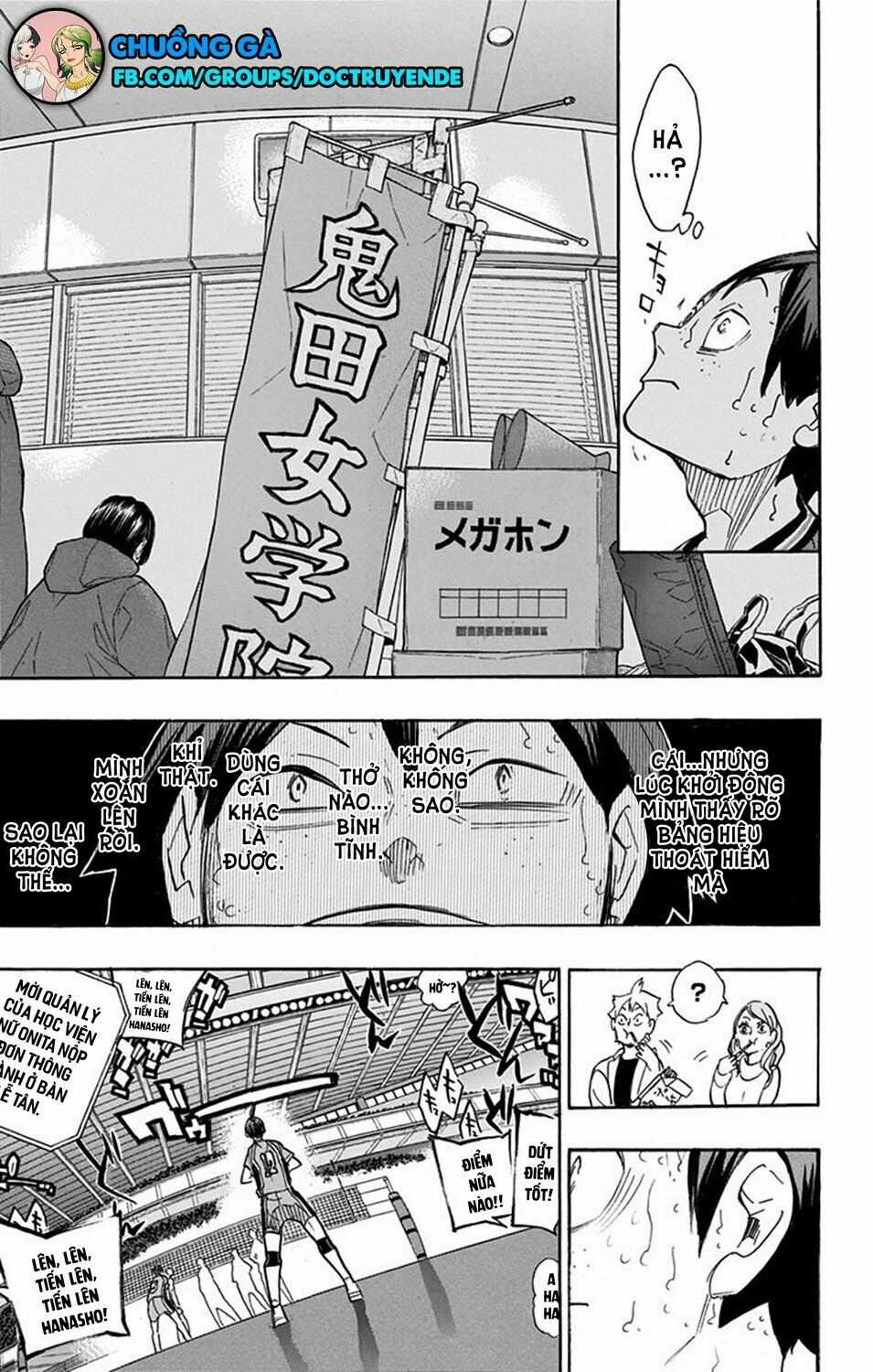 Haikyuu - Chapter 259 - Trang 18