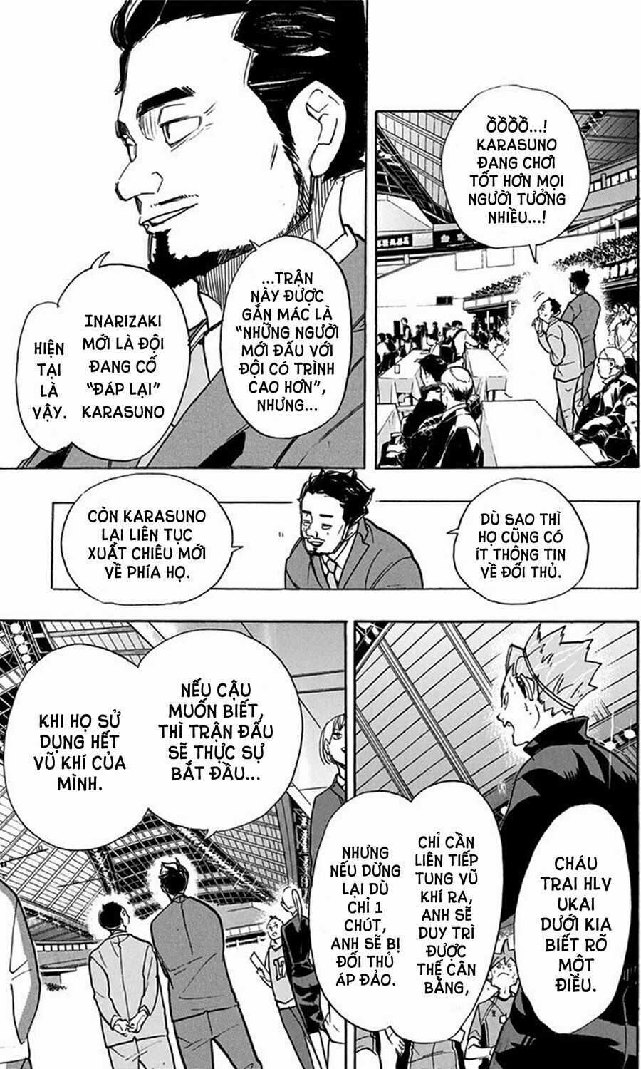 Haikyuu - Chapter 259 - Trang 3