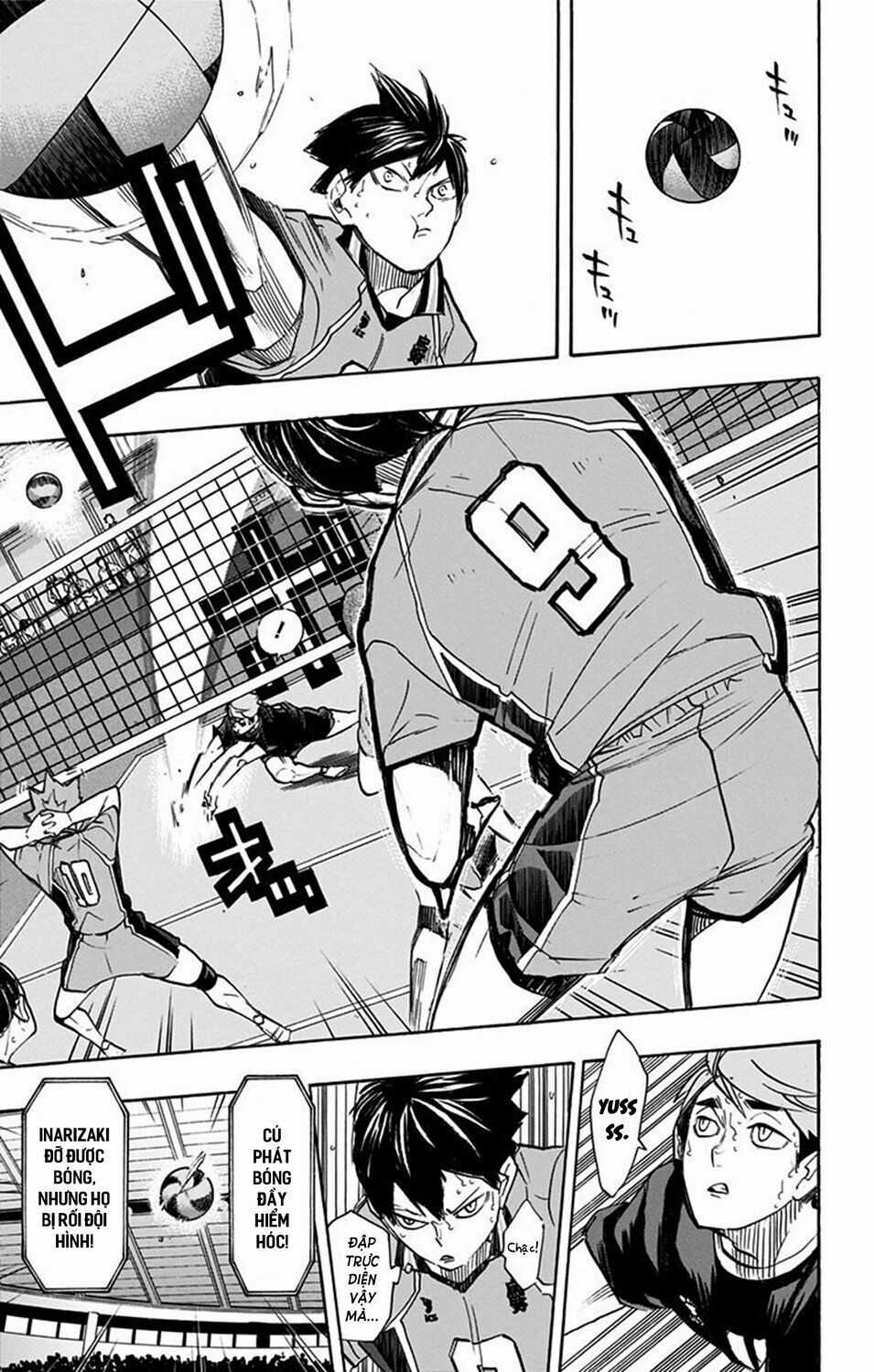 Haikyuu - Chapter 259 - Trang 5