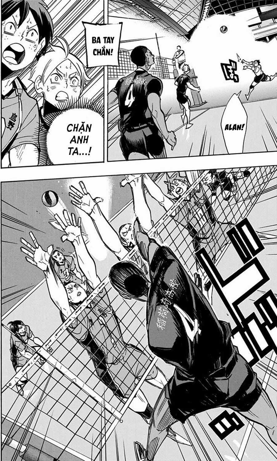 Haikyuu - Chapter 259 - Trang 6