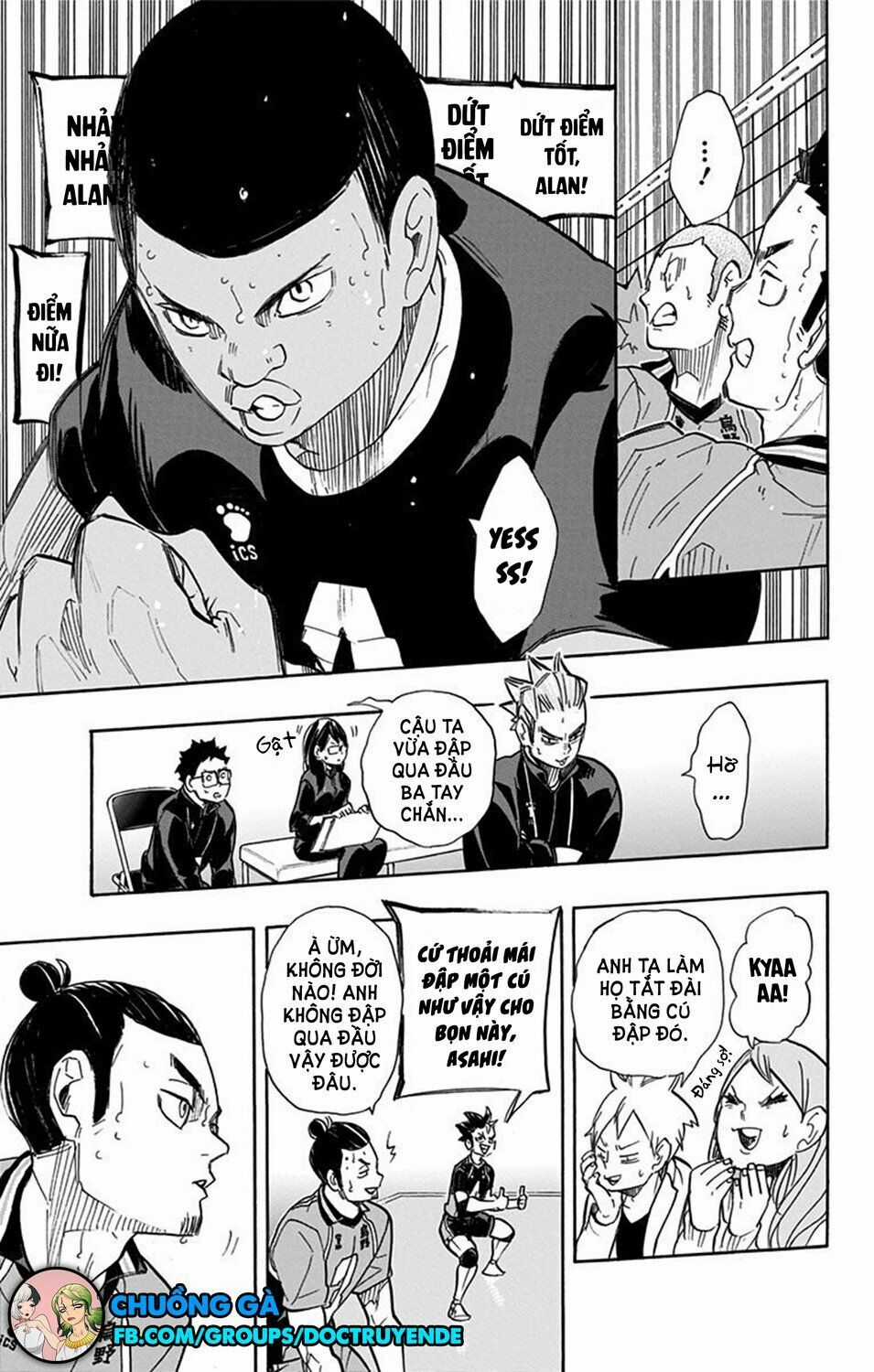 Haikyuu - Chapter 259 - Trang 7