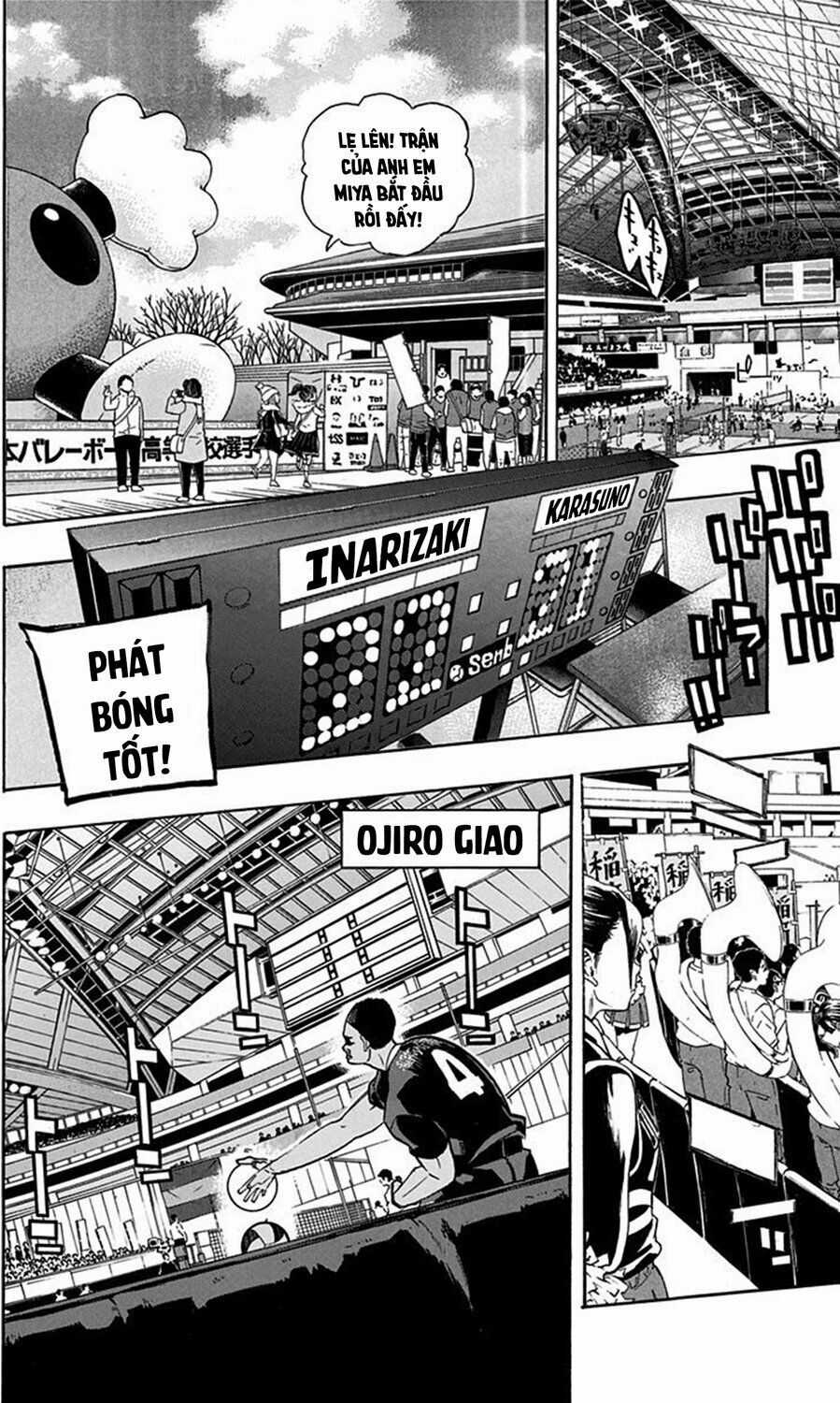 Haikyuu - Chapter 259 - Trang 8