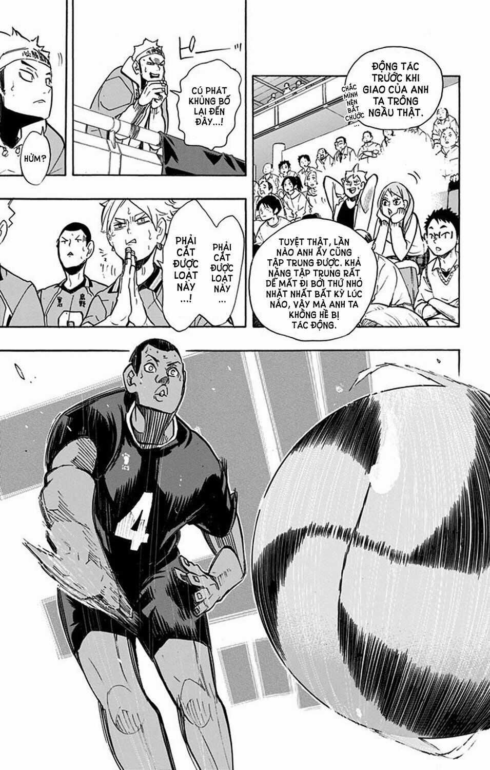 Haikyuu - Chapter 259 - Trang 9