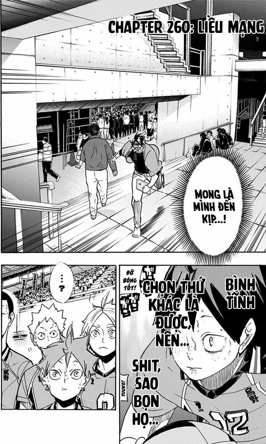 Haikyuu - Chapter 260 - Trang 2