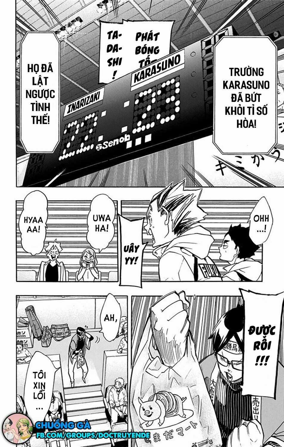Haikyuu - Chapter 260 - Trang 11