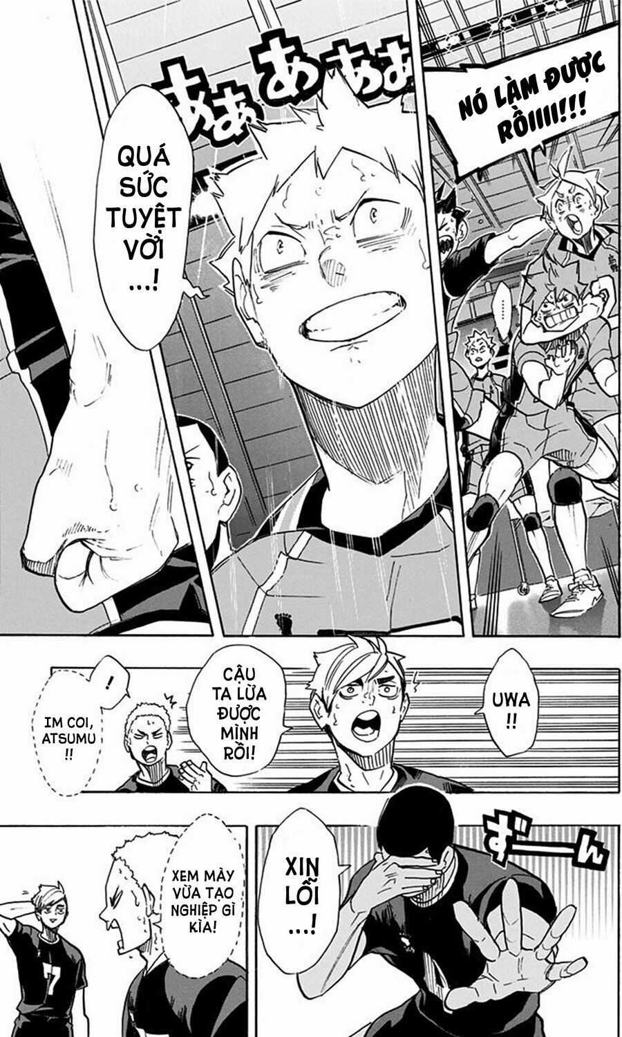 Haikyuu - Chapter 260 - Trang 12