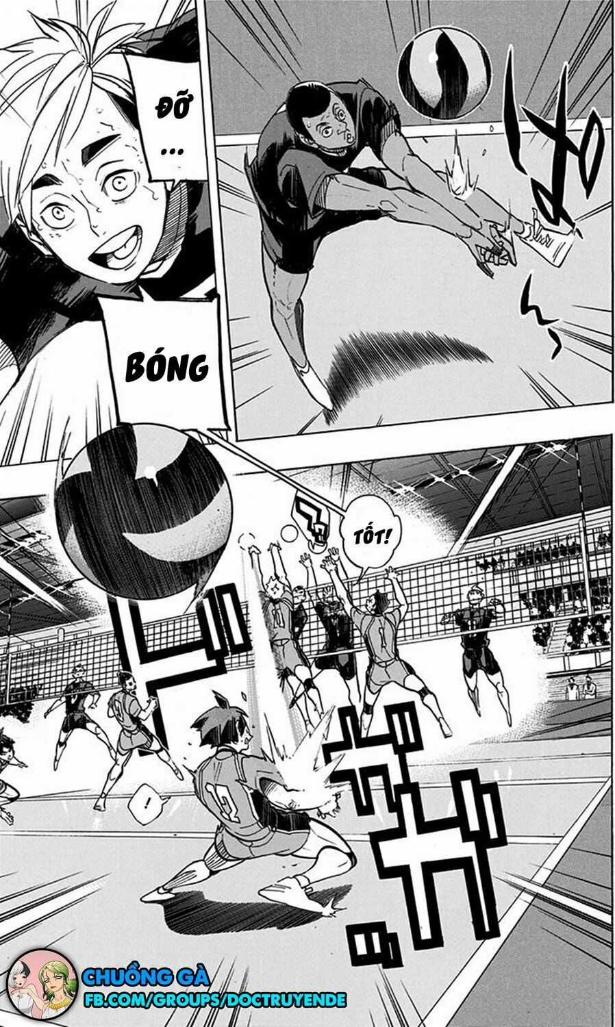 Haikyuu - Chapter 260 - Trang 14