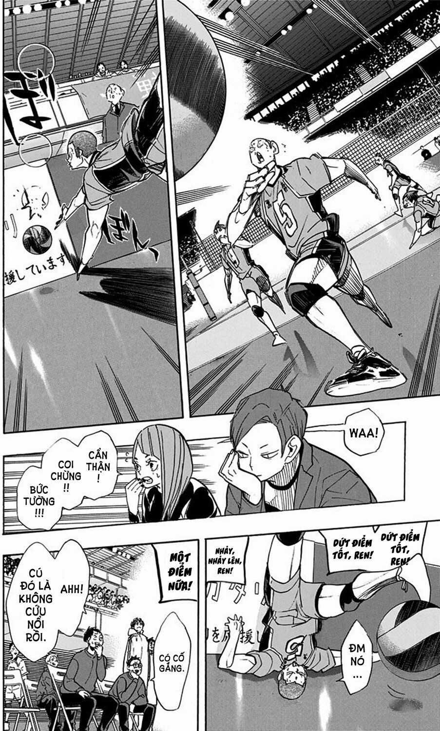Haikyuu - Chapter 260 - Trang 15