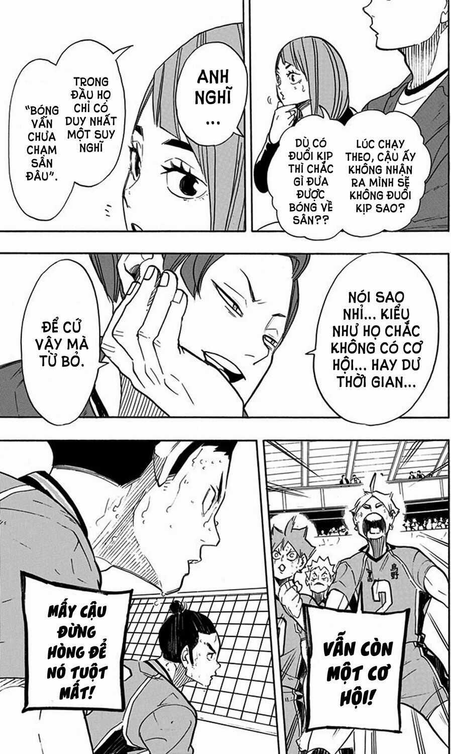 Haikyuu - Chapter 260 - Trang 16