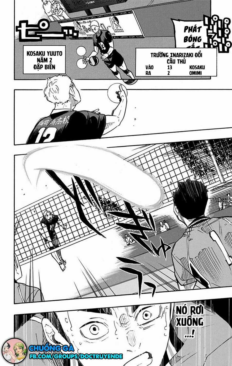 Haikyuu - Chapter 260 - Trang 17